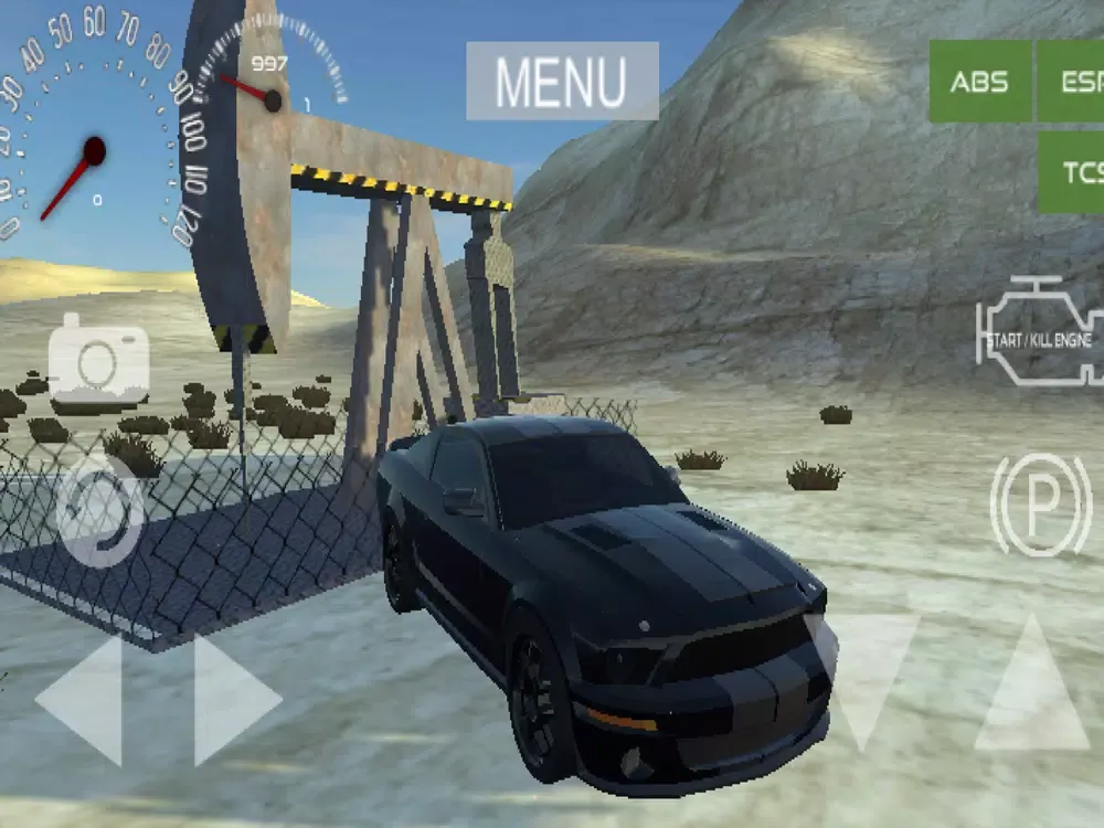 American Muscle Car 2021 iPad  Screenshots