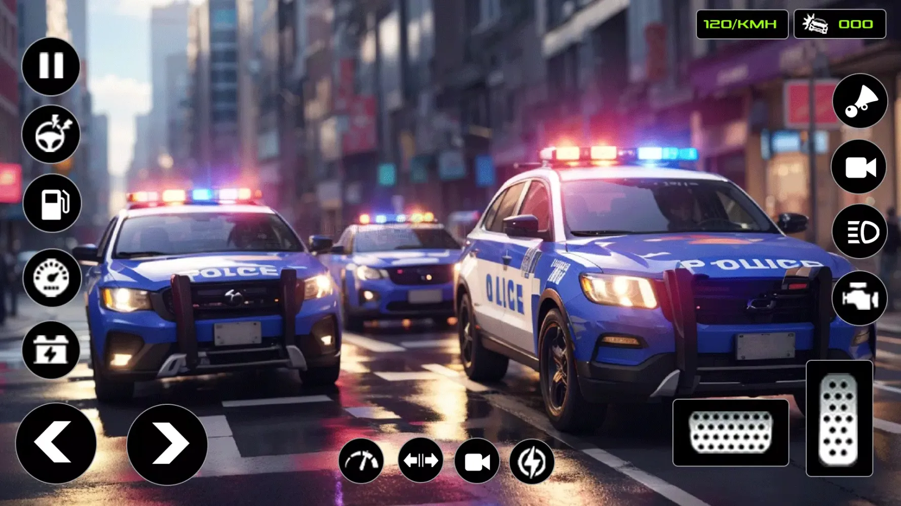 American Police Car Chase Game স্ক্রিনশট