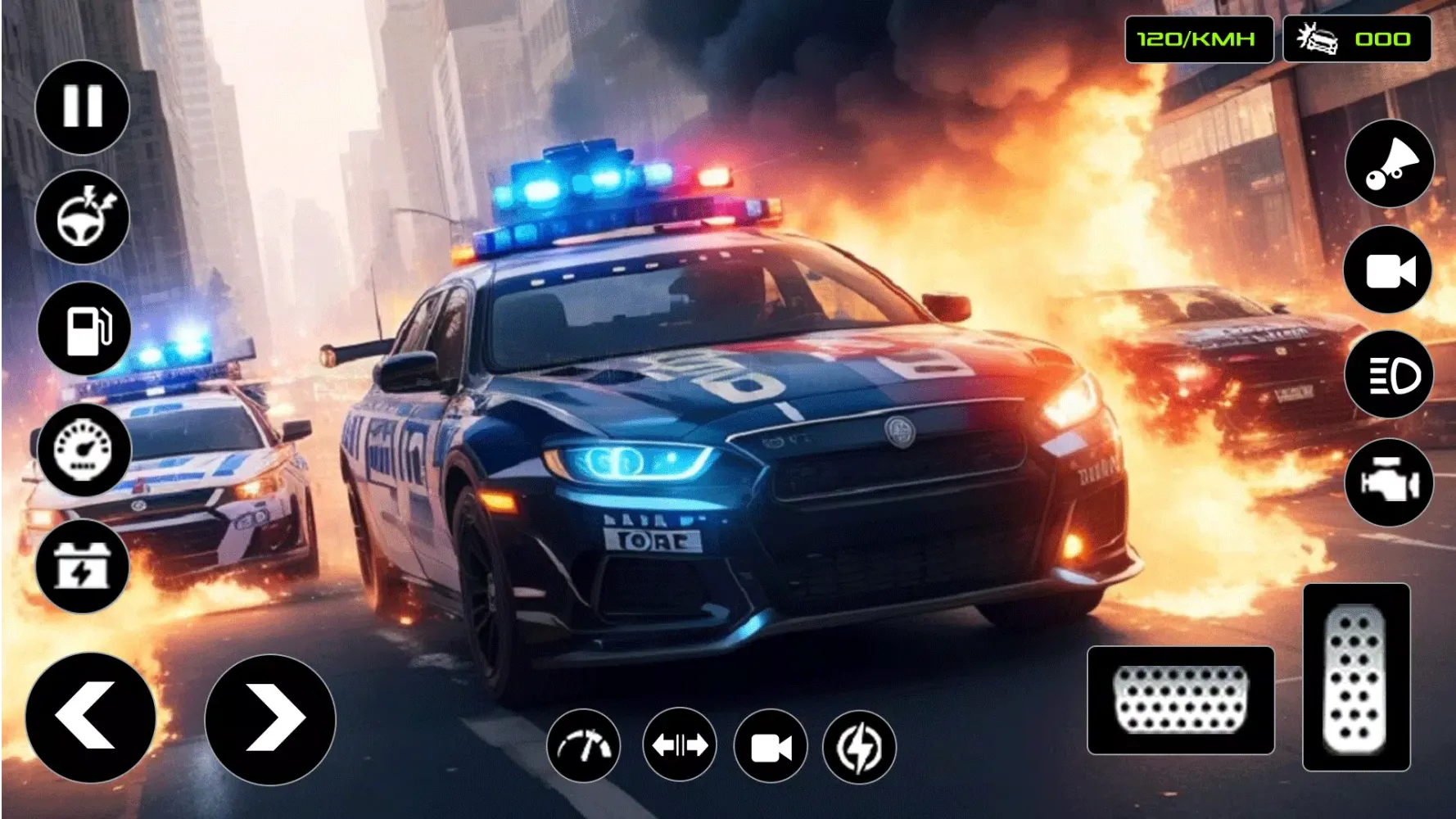 American Police Car Chase Game স্ক্রিনশট