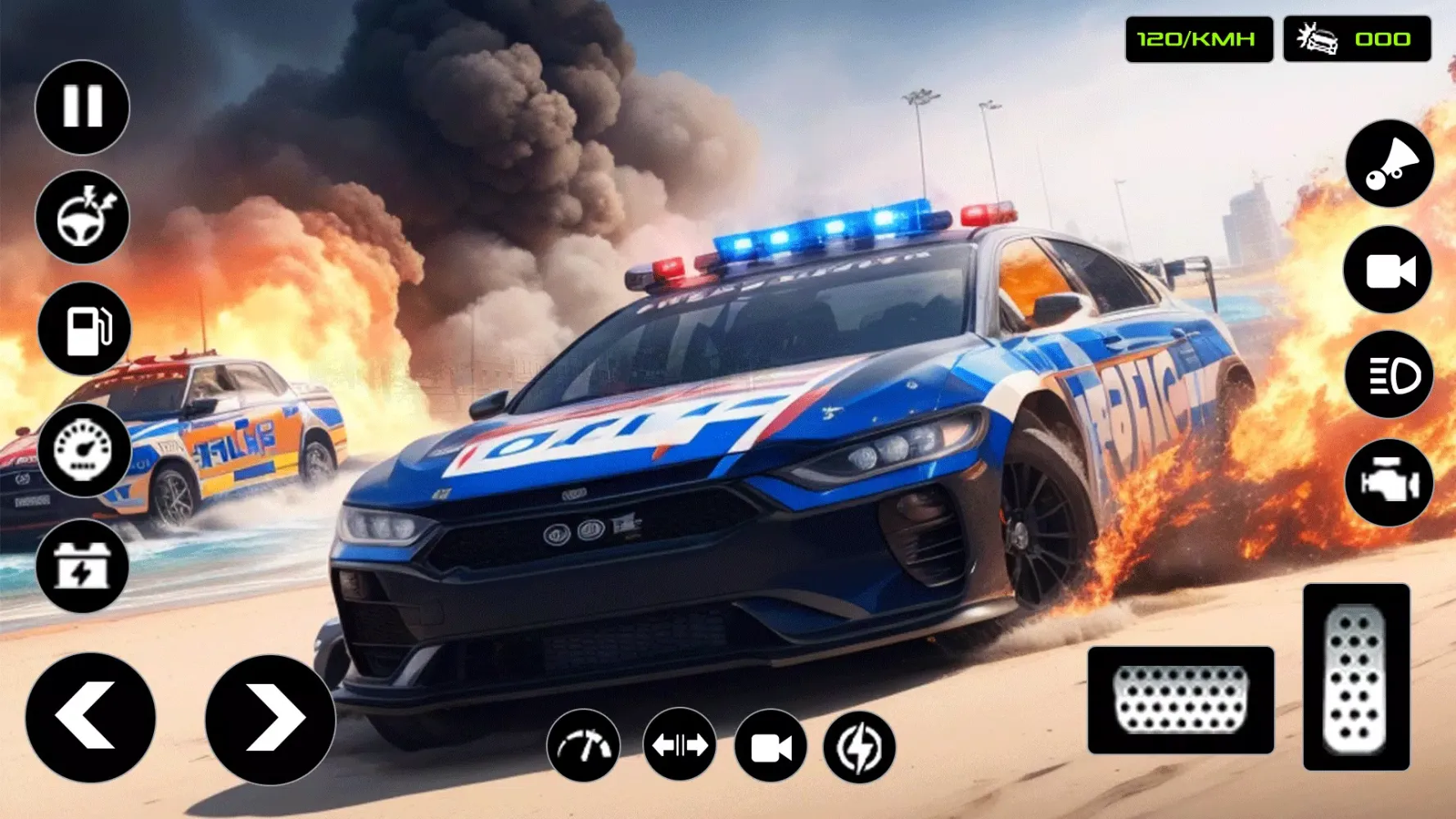 American Police Car Chase Game স্ক্রিনশট