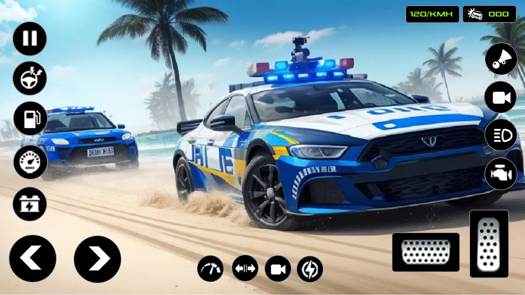 American Police Car Chase Game স্ক্রিনশট