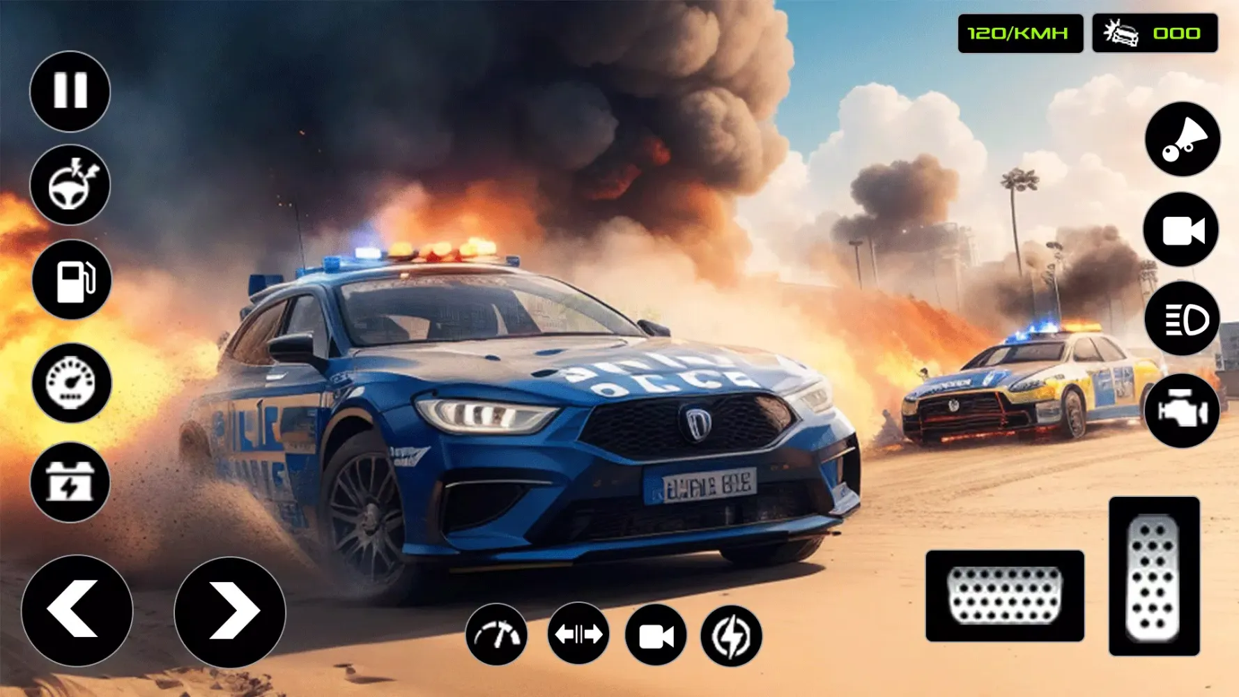 American Police Car Chase Game স্ক্রিনশট