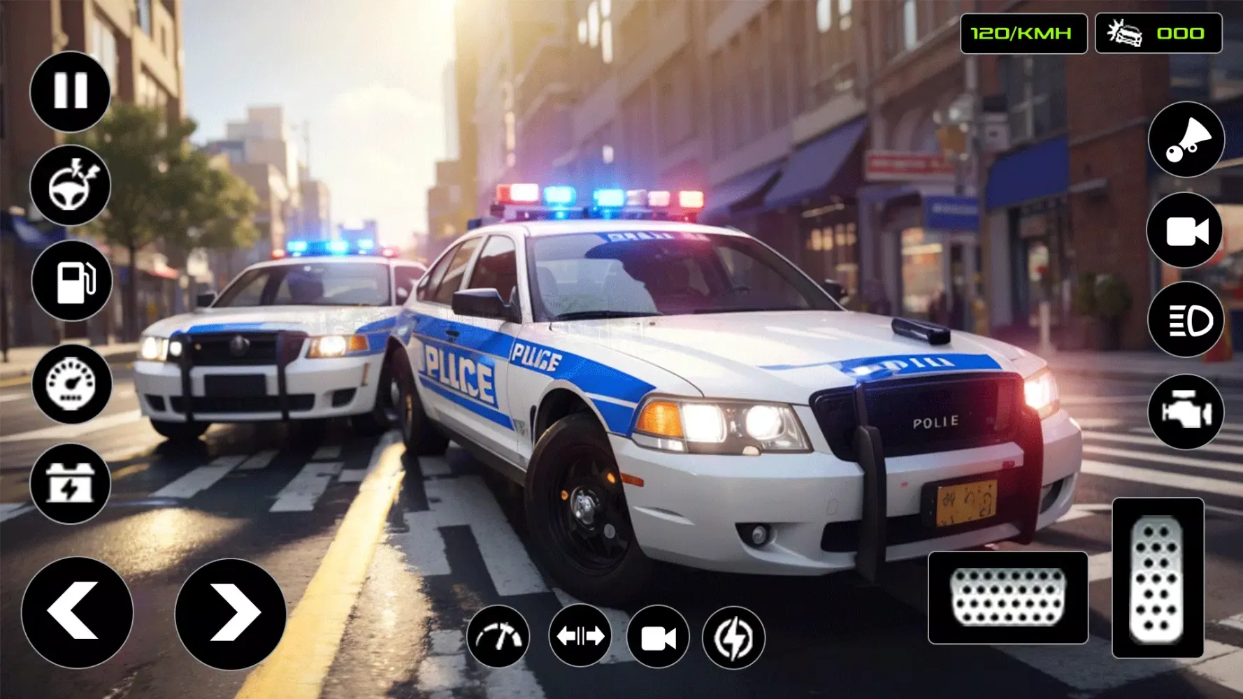 American Police Car Chase Game স্ক্রিনশট