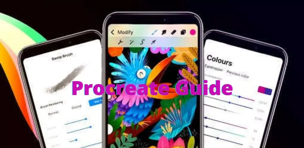 Pro Create Guide Screenshots