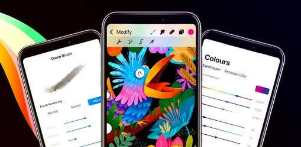 Pro Create Guide Screenshots