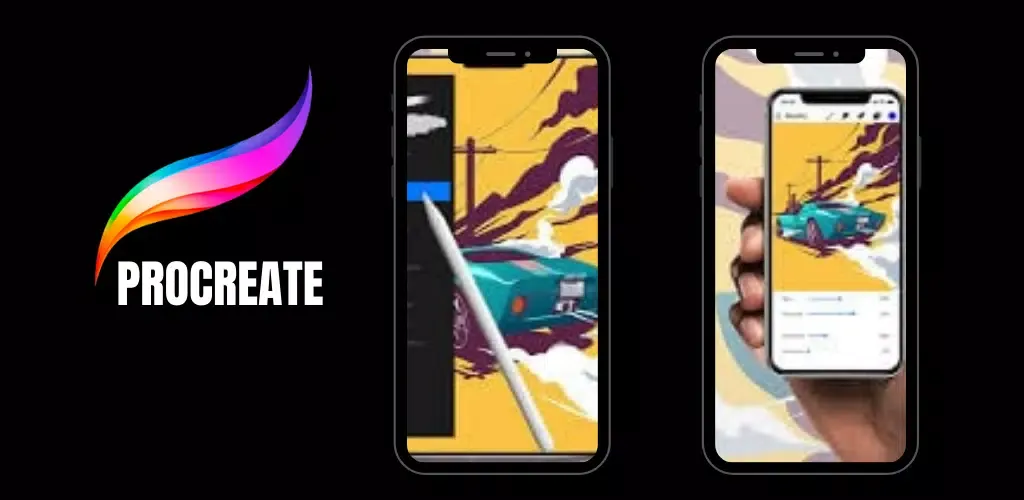 Pro Create Guide Screenshots