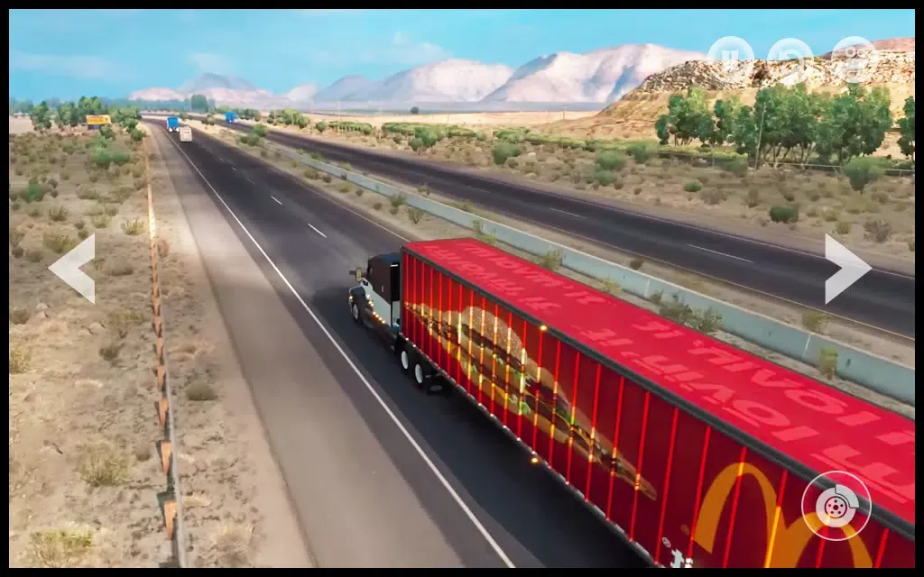American Truck Simulator Screenshots
