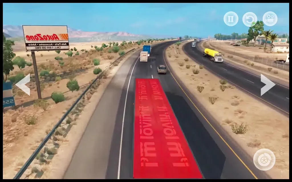 American Truck Simulator Screenshots