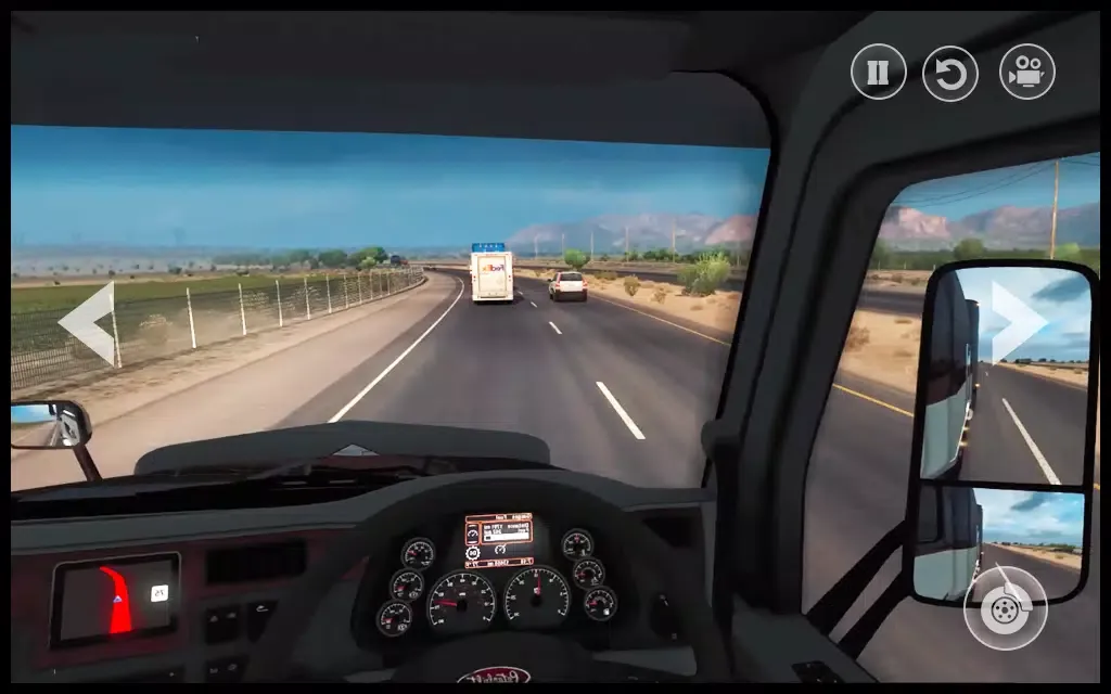 American Truck Simulator Screenshots