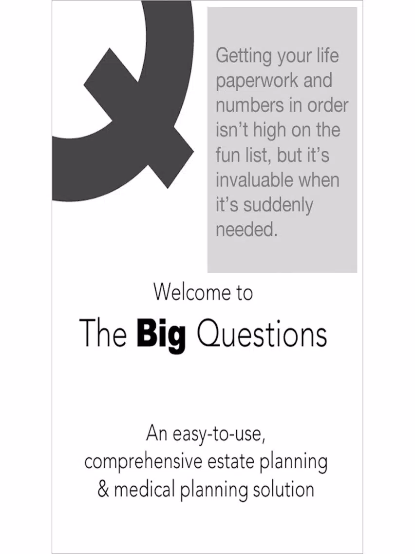 TheBigQ iPad 應用截圖