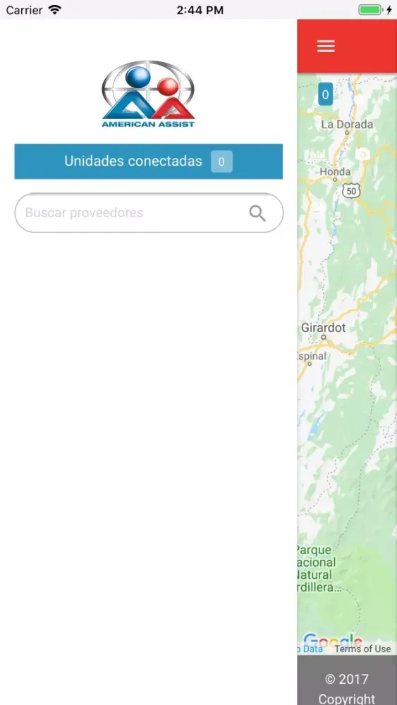 Base De Proveedores Ekran Görüntüleri