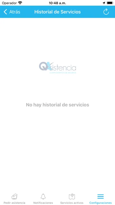 Capturas de pantalla de QAsistencia