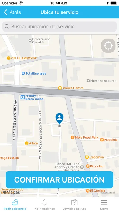 Capturas de pantalla de QAsistencia
