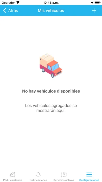 Capturas de pantalla de QAsistencia