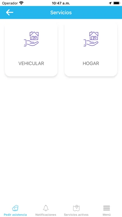 Capturas de pantalla de QAsistencia