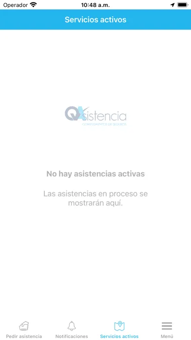 Capturas de pantalla de QAsistencia