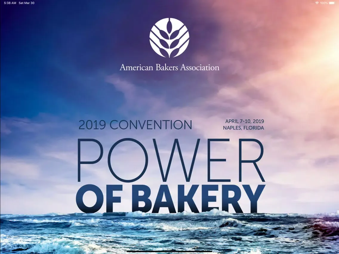 American Bakers Association iPad  스크린샷