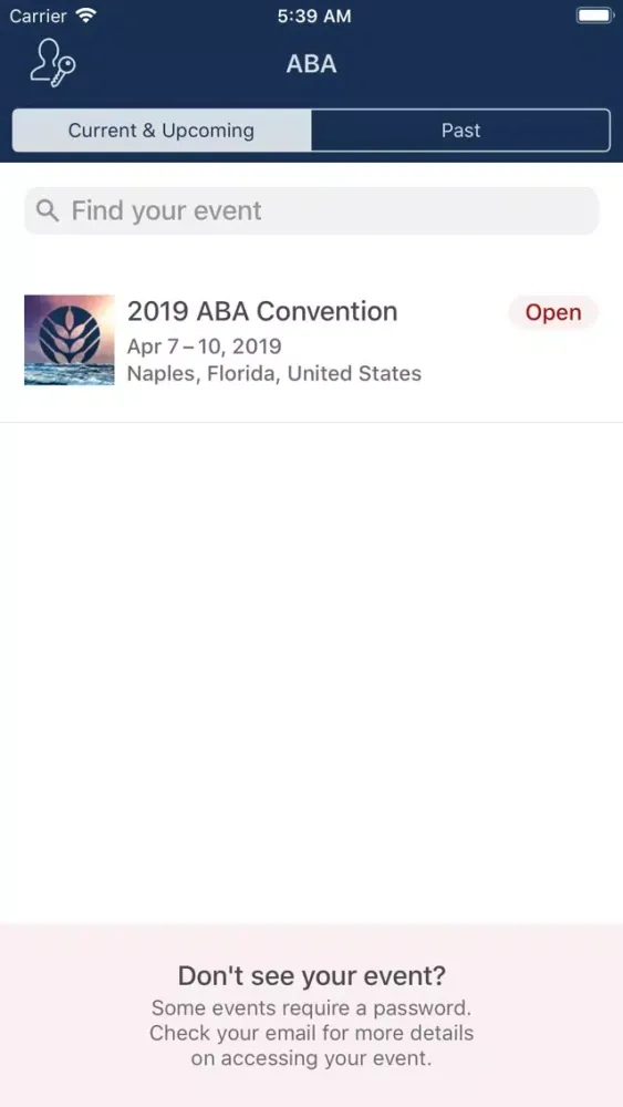 American Bakers Association 스크린샷