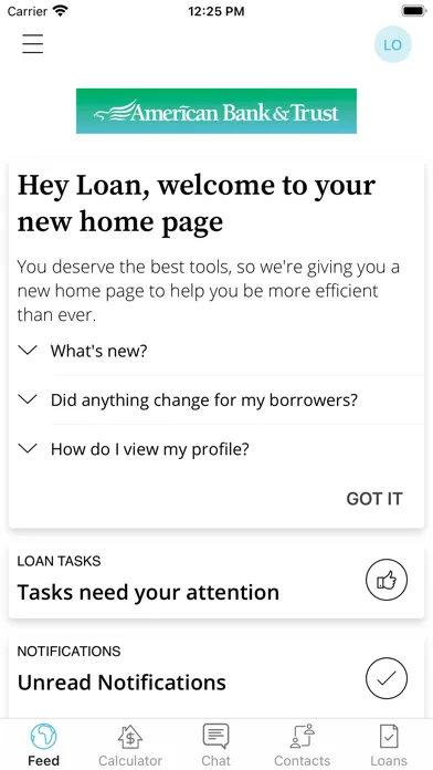 American Bank & Trust Mortgage应用截图