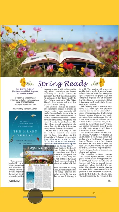 ภาพหน้าจอของ American Bee Journal
