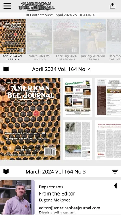 ภาพหน้าจอของ American Bee Journal