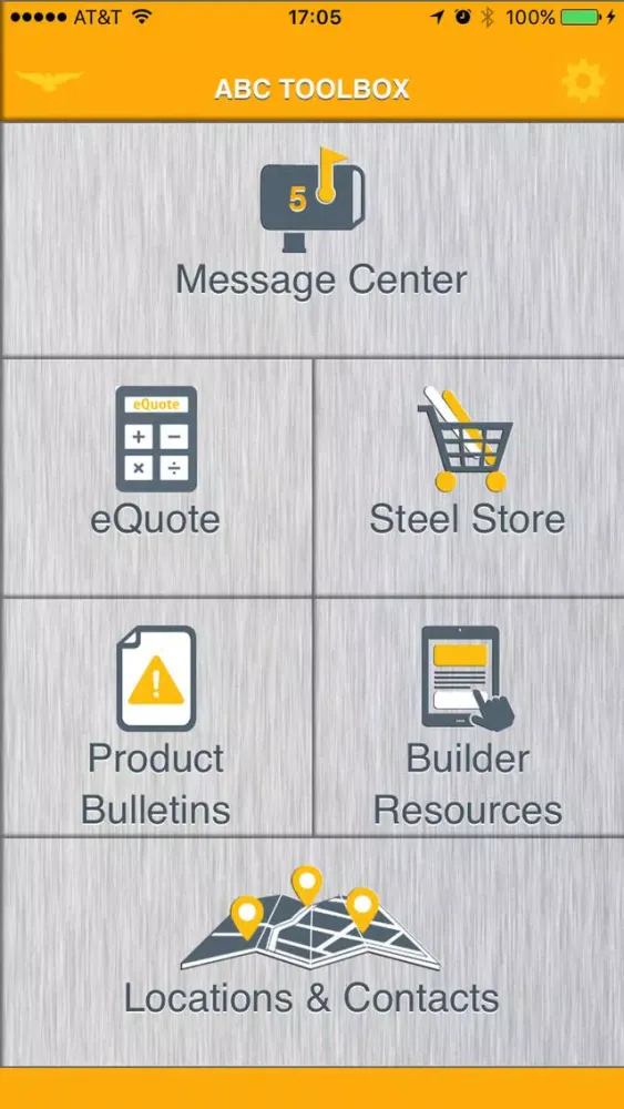 Tangkapan layar American Buildings Toolbox