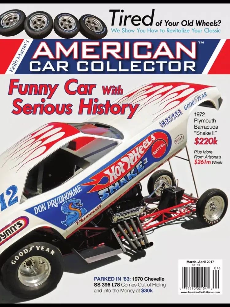 Capturas de tela do American Car Collector Magazine iPad 