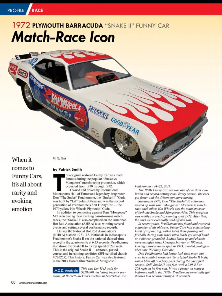 Capturas de tela do American Car Collector Magazine iPad 