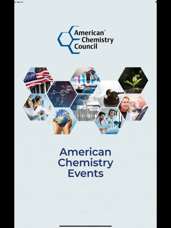 Скриншоты American Chemistry Events iPad 