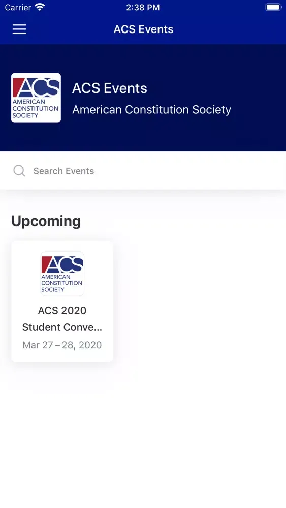 صور ACS Events