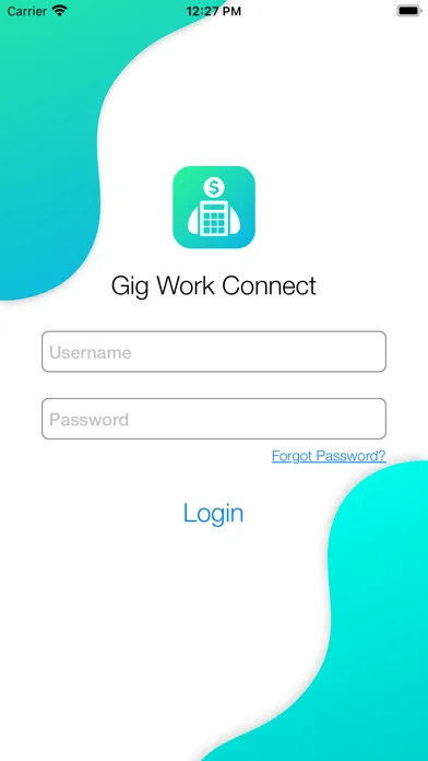 Скриншоты Gig Work Connect