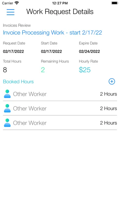 Скриншоты Gig Work Connect