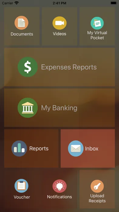 MyExpense Portal应用截图