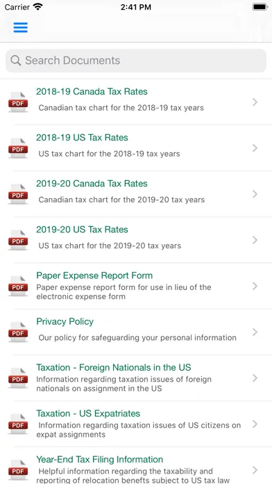 MyExpense Portal应用截图