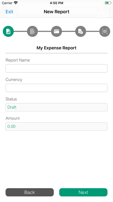 MyExpense Portal应用截图