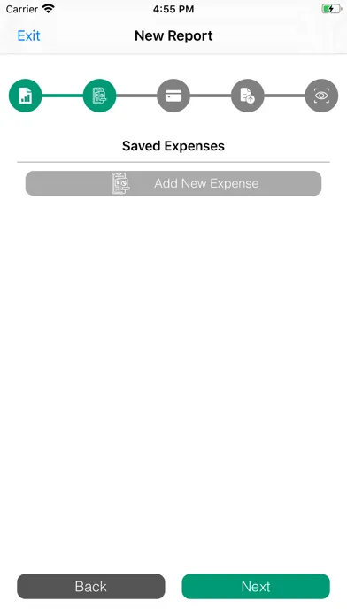 MyExpense Portal应用截图