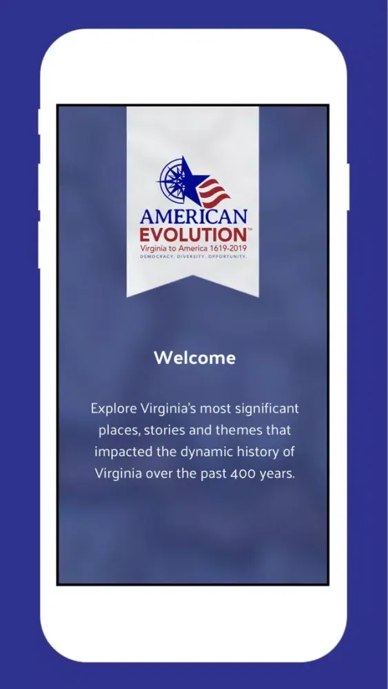 Zrzuty ekranu Virginia History Trails