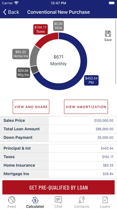 Скриншоты American Financial Network App