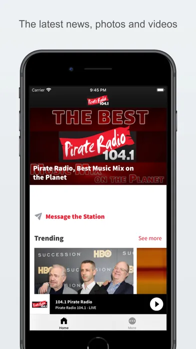 Скриншоты 104.1 Pirate Radio