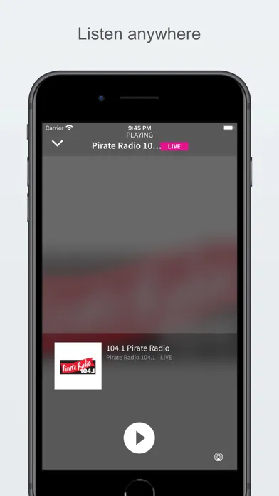 Скриншоты 104.1 Pirate Radio