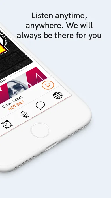 Ảnh chụp màn hình của HOT 94.1 BAKERSFIELD
