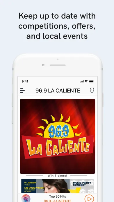Captures d'écran de 96.9 LA CALIENTE BAKERSFIELD