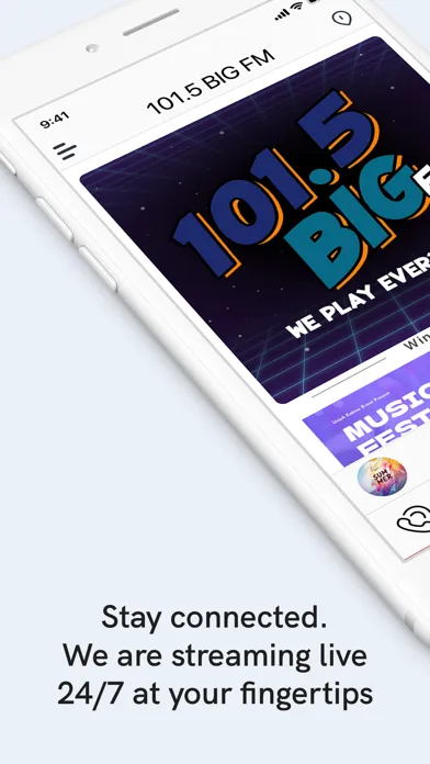 Screenshot di 101.5 BIG FM