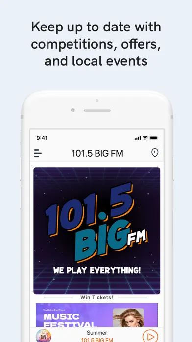 Screenshot di 101.5 BIG FM