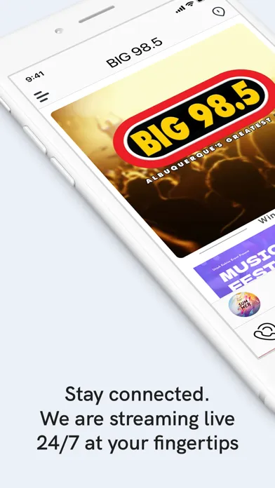 Скриншоты BIG 98.5 Albuquerque