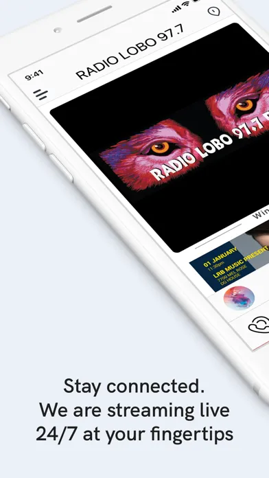 Capturas de pantalla de RADIO LOBO 97.7