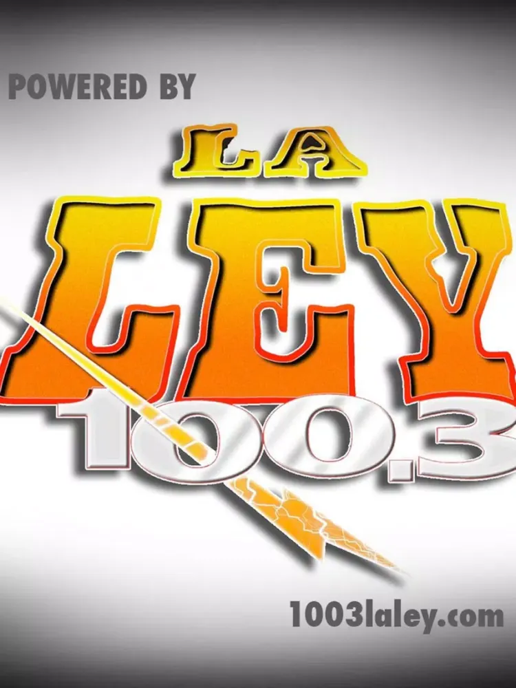 Tangkapan skrin La Ley 100.3 iPad 