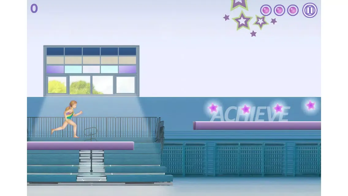 Captures d'écran de Gymtastic