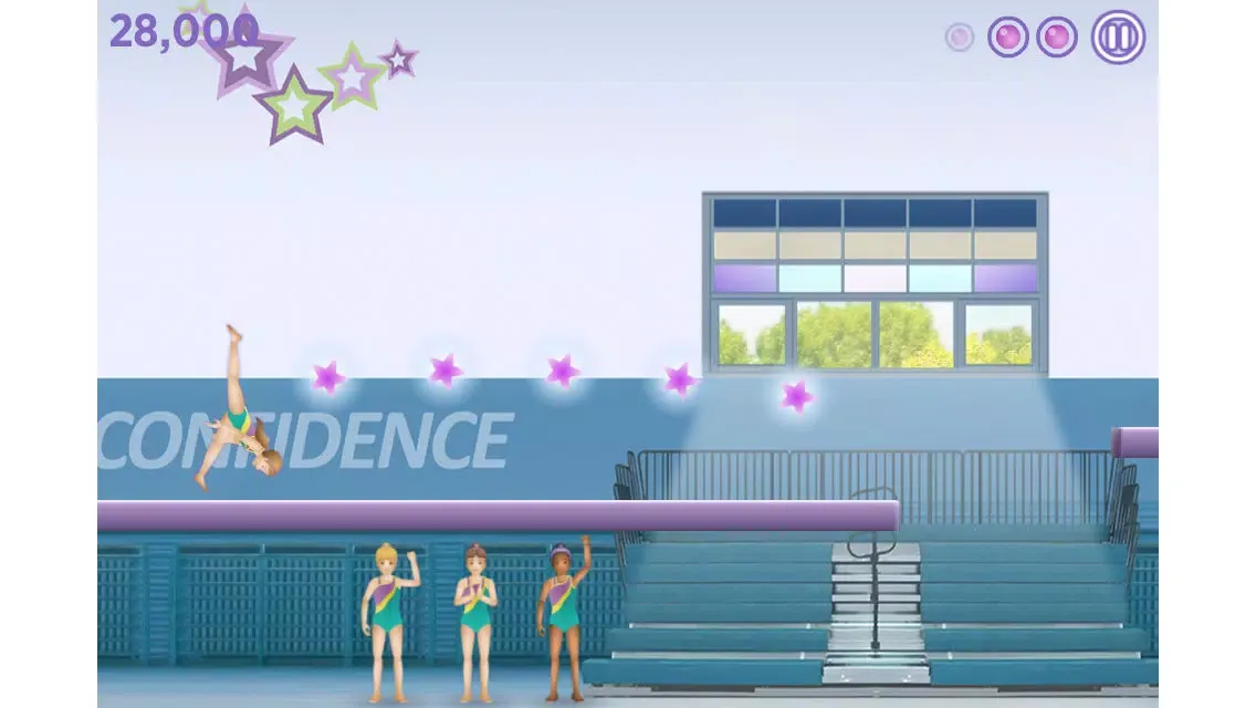 Captures d'écran de Gymtastic