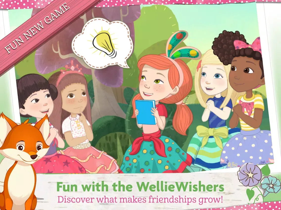 Ảnh chụp màn hình của WellieWishers: Garden Fun iPad 